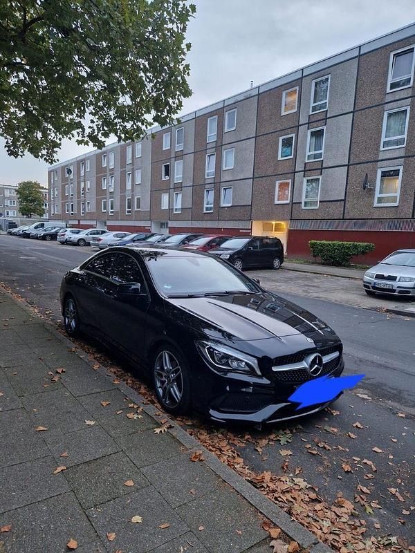 Schwarz Gebraucht 2019 Mercedes CLA180 AMG Limousine | 19.750 € (Guter Preis) - Bild 1/4