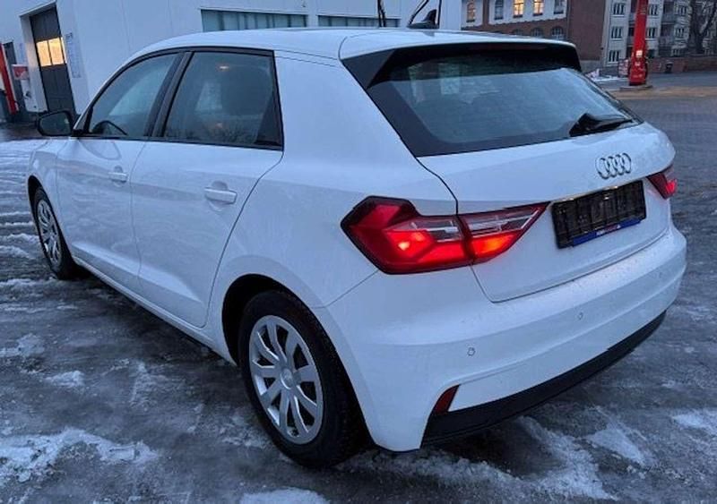Gebraucht Audi A1 Sportback 95 PS (69 kW) 2023 Frost  weiß Kleinwagen