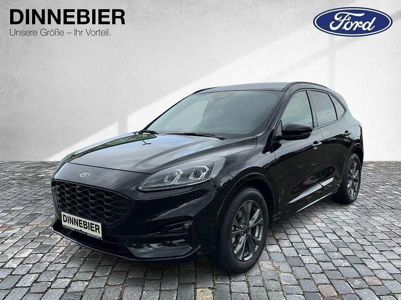 Gebraucht Ford Kuga ST-Line X 150 PS (110 kW) 2022 Obsidian schwarz met SUV