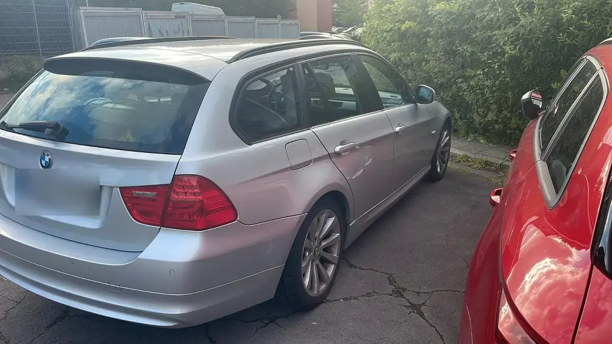 Gebraucht BMW 316 Comfort Edition 140 PS (102 kW) 2012 Silber Kombi