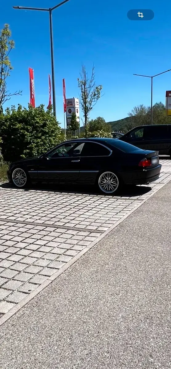 Używany BMW 330 231 KM (169 kW) 2001 Czarny Coupe