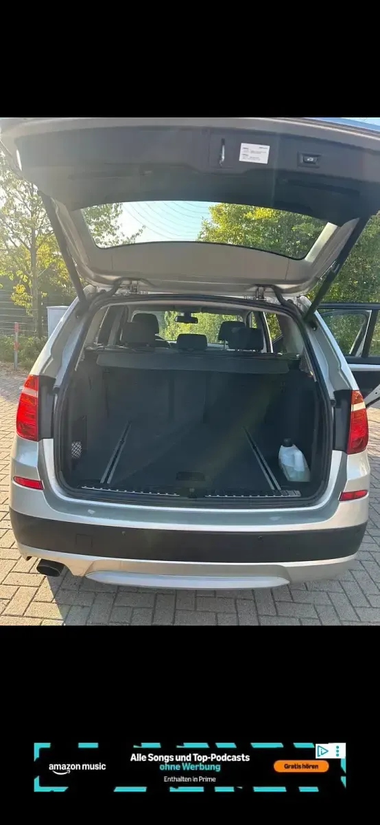 Gebraucht BMW X3 184 PS (135 kW) 2011 Silber SUV