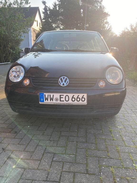 Schwarz Gebraucht 2001 VW Lupo Kleinwagen | 990 € (Guter Preis) - Bild 1/4