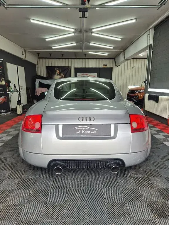 Gebraucht Audi TT Sport 224 PS (164 kW) 2002 Silber Coupé