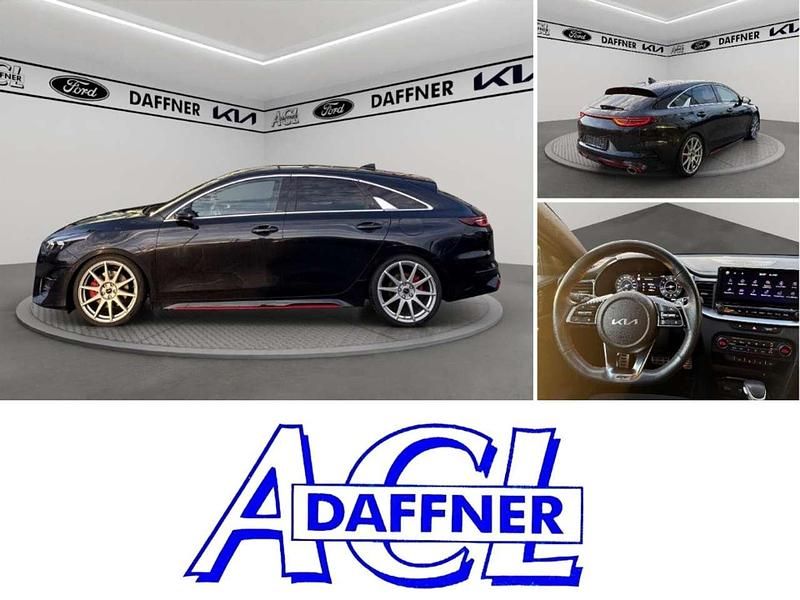 Gebraucht Kia ProCeed GT 204 PS (150 kW) 2023 (1k) zilinaschwarz met. Kombi