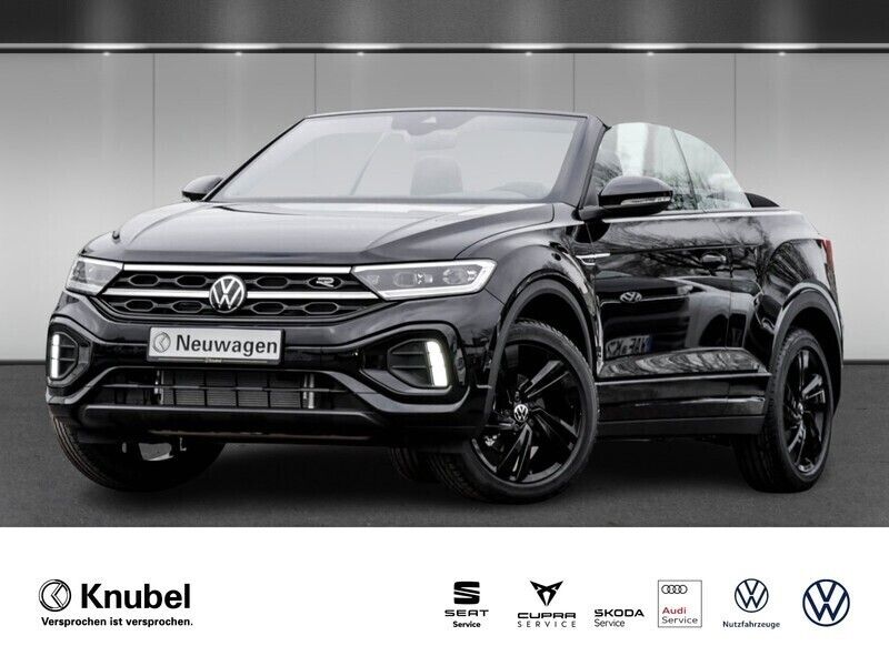 Schwarz Neu 2025 VW T-Roc R-line SUV | 43.990 € (Teuer) - Bild 1/4