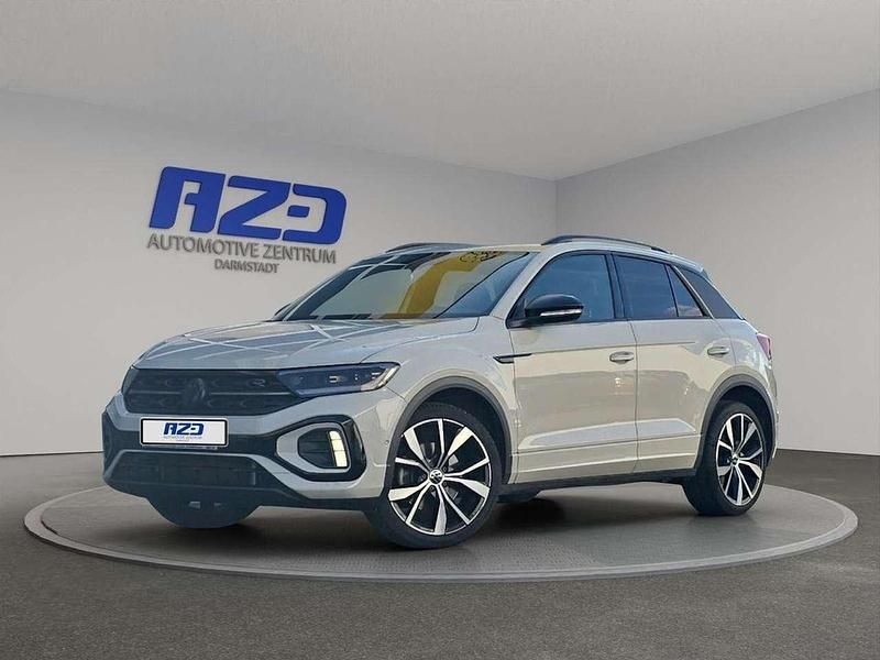 Grau Gebraucht 2022 VW T-Roc R-line SUV | 29.888 € (Etwas zu teuer) - Bild 1/4