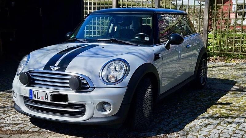 Second-hand Mini Cooper 122 CP (89 kW) 2012 Argintiu Hatchback