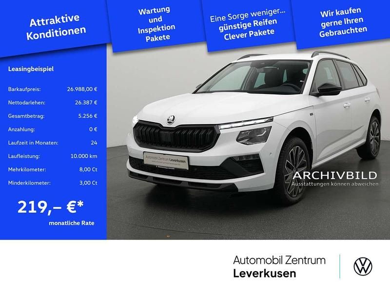 Moonweiß perleffekt Gebraucht 2025 Skoda Kamiq Selection SUV | 26.988 € (Teuer) - Bild 1/4
