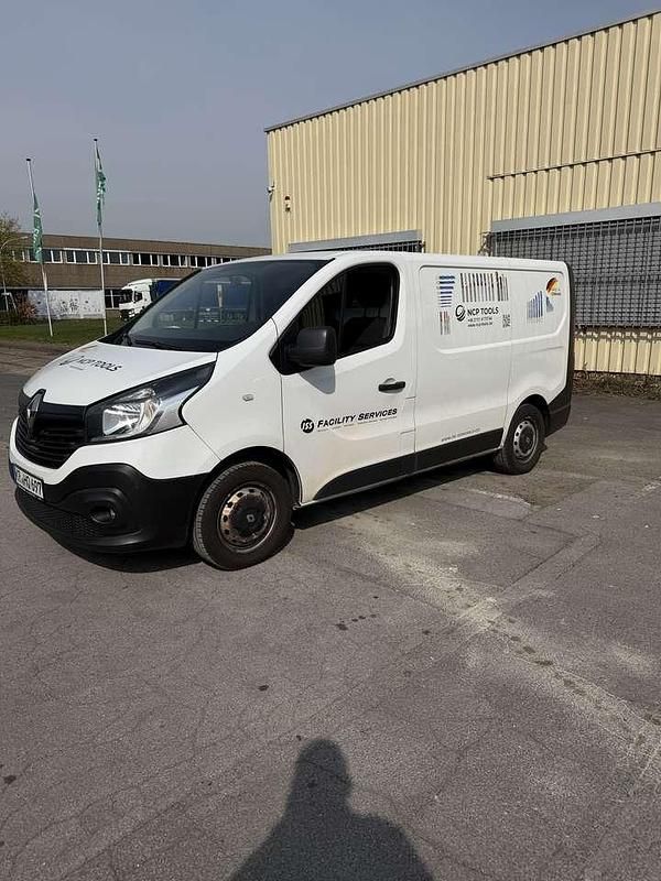 Second-hand Renault Trafic 120 CP (88 kW) 2019 Monovolum