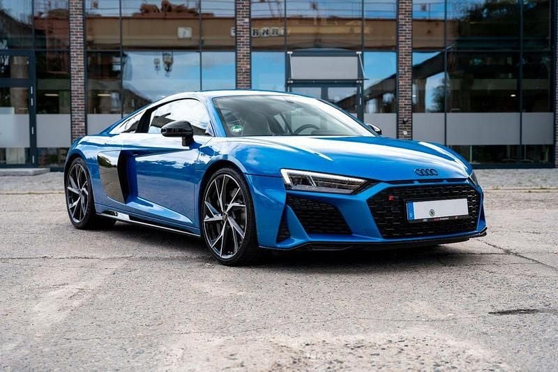 Gebraucht Audi R8 Coupé Performance 570 PS (419 kW) 2024 Blau Coupé