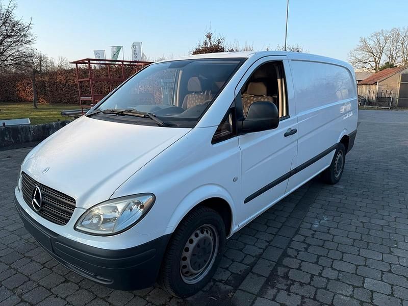 Gebraucht Mercedes Vito 95 PS (69 kW) 2008 Weiß