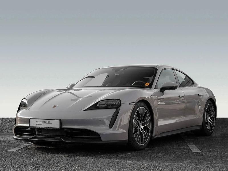 Beige Gebraucht 2022 Porsche Taycan Sport Limousine | 71.700 € (Fairer Preis) - Bild 1/4