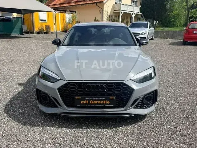 Gebraucht Audi RS5 Sportback Sport 450 PS (330 kW) 2021 Grau Limousine
