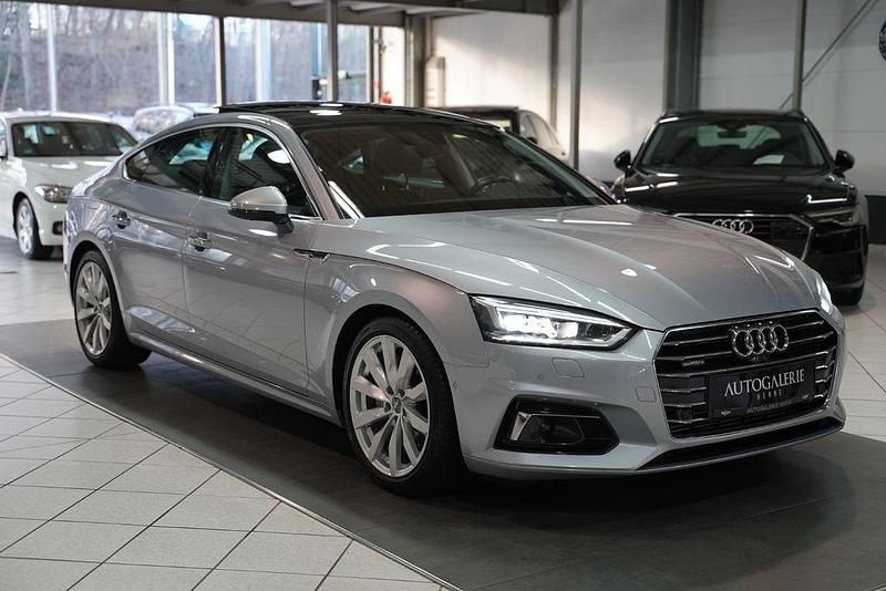 Gebraucht Audi A5 Sportback Design 218 PS (160 kW) 2017 Silber Kleinwagen