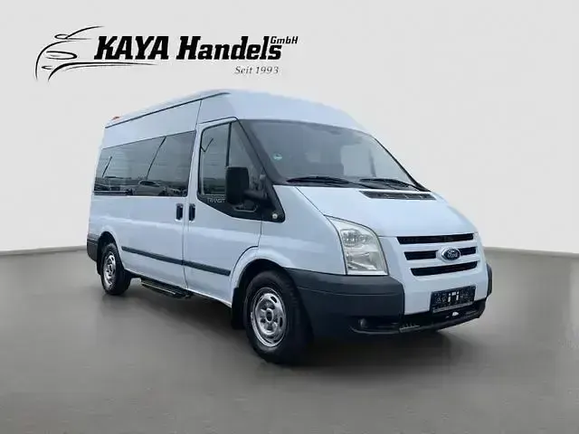 Second-hand Ford Transit Trend 86 CP (63 kW) 2010 Alb Monovolum