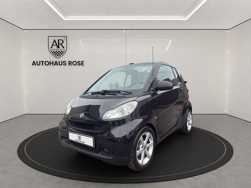 Gebraucht Smart ForTwo Cabrio 71 PS (52 kW) 2007 Schwarz Cabrio