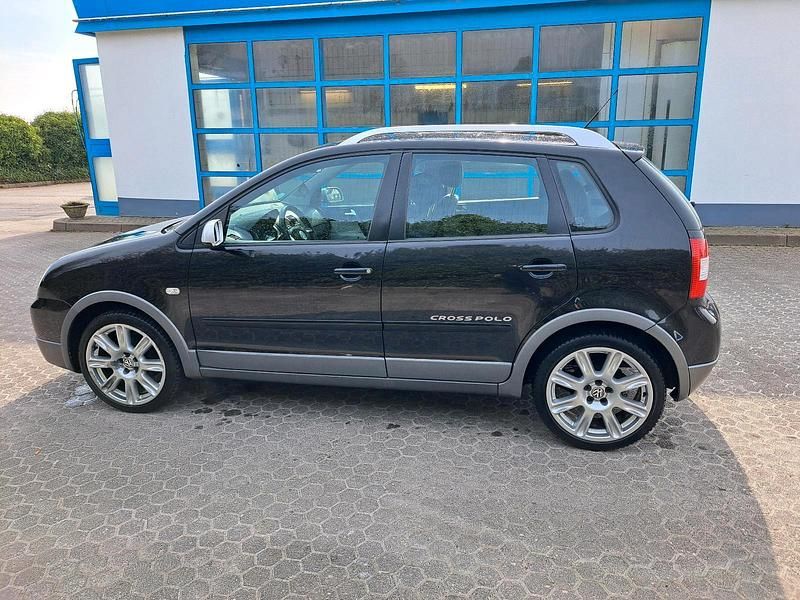 Gebraucht VW Polo Cross 75 PS (55 kW) 2005 Schwarz Kleinwagen
