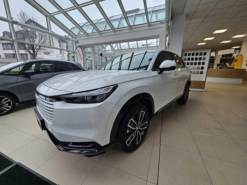 Neu Honda HR-V Advance 131 PS (96 kW) 2025 Platinum white SUV
