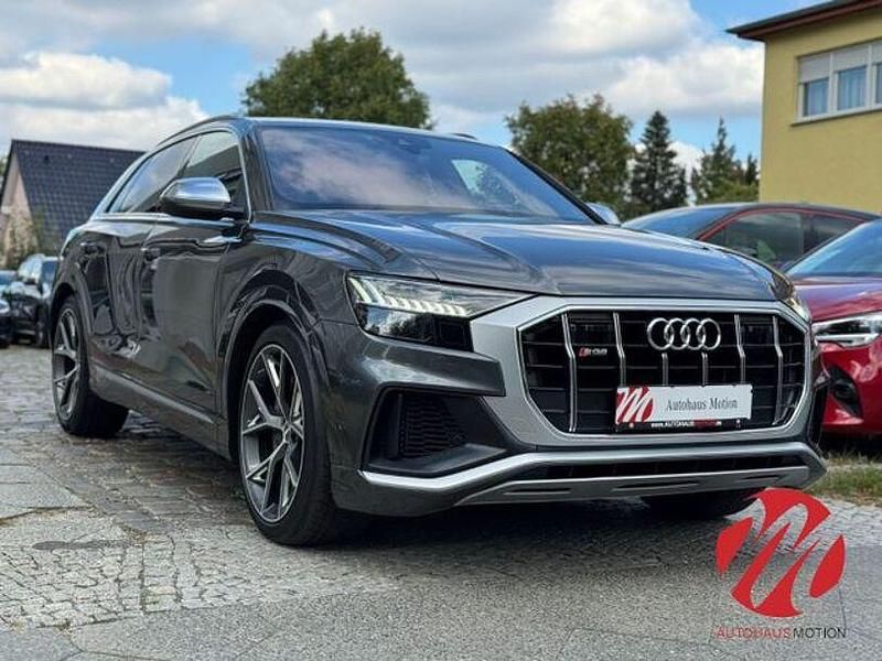 Gebraucht Audi SQ8 Sport 435 PS (319 kW) 2020 Grau SUV