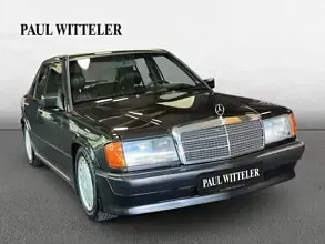 Gebraucht Mercedes 190 185 PS (136 kW) 1985 Schwarz Limousine