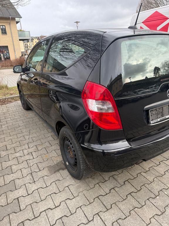 Gebraucht Mercedes A160 82 PS (60 kW) 2009 Schwarz Limousine