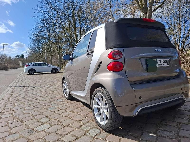 Gebraucht Smart ForTwo Cabrio 71 PS (52 kW) 2013 Cabrio