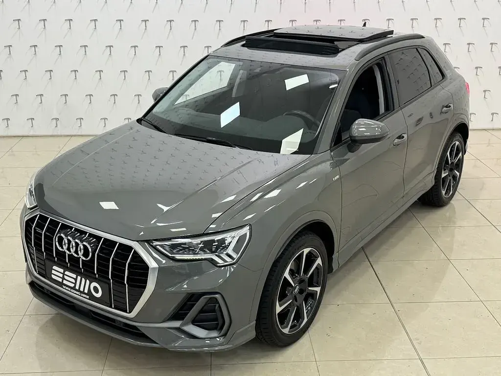 Second-hand Audi Q3 S-Line 190 CP (139 kW) 2019 Gri SUV