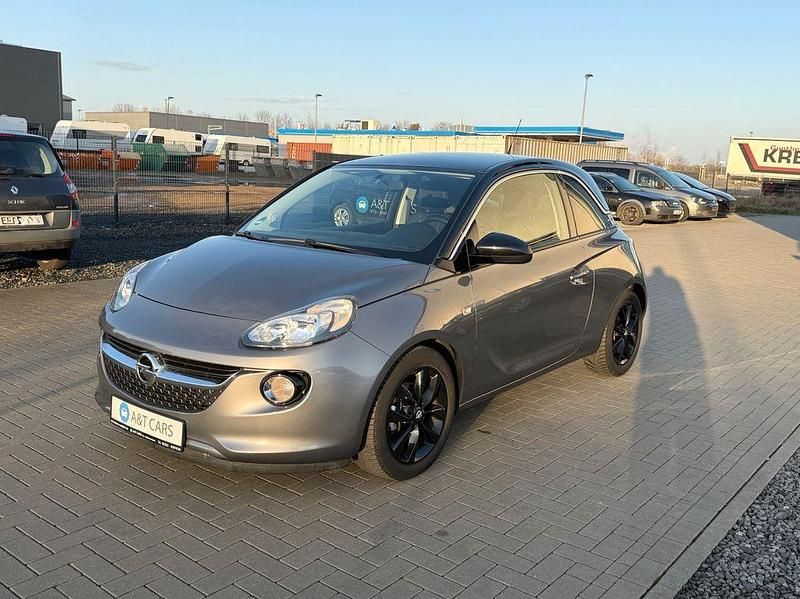 Gebraucht Opel Adam Jam 87 PS (63 kW) 2016 Shiny grey (rock) Kleinwagen