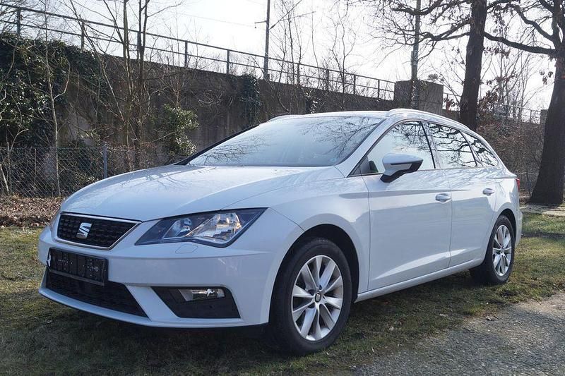 Gebraucht Seat Leon ST Style 116 PS (85 kW) 2019 Weiß Kombi
