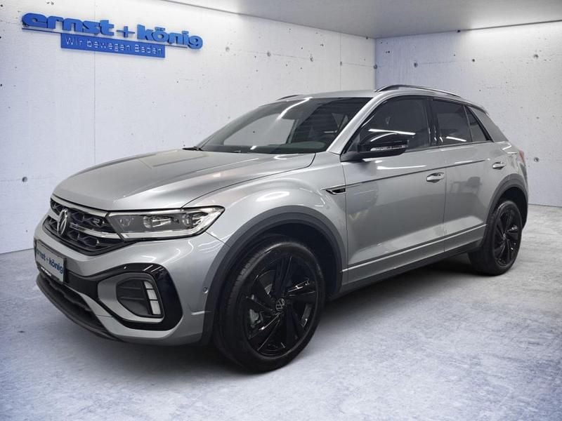 Silber Neu 2025 VW T-Roc R-line SUV | 37.980 € (Superpreis) - Bild 1/4