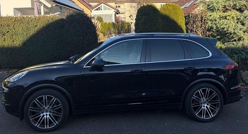 Gebraucht Porsche Cayenne 262 PS (192 kW) 2015 Schwarz SUV