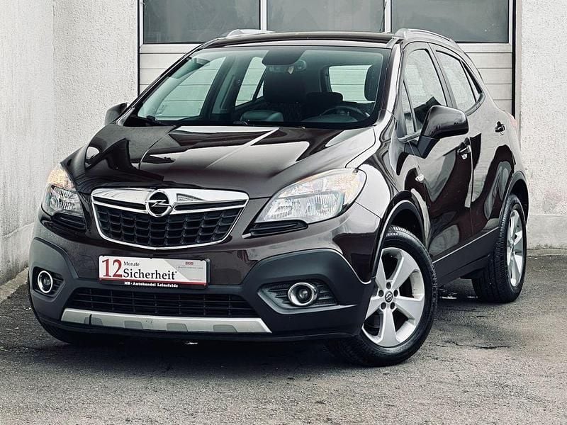 Braun Gebraucht 2015 Opel Mokka SUV | 9.490 € (Fairer Preis) - Bild 1/4