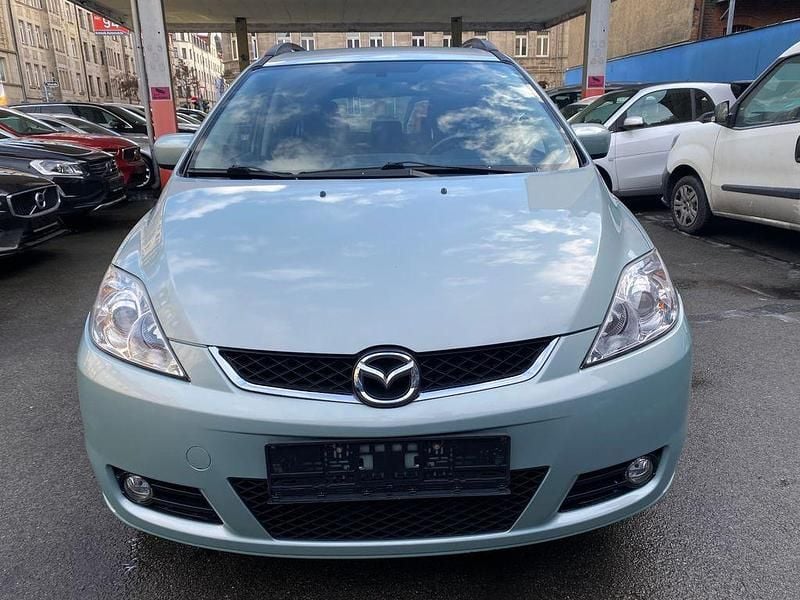 Second-hand Mazda 5 145 CP (106 kW) 2006 Verde Monovolum