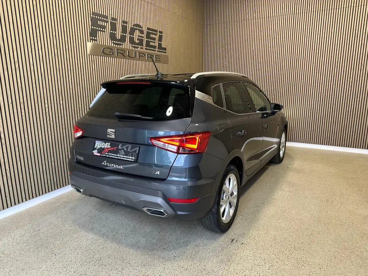 Gebraucht Seat Arona FR-Line 116 PS (85 kW) 2025 "magnetic tech" SUV