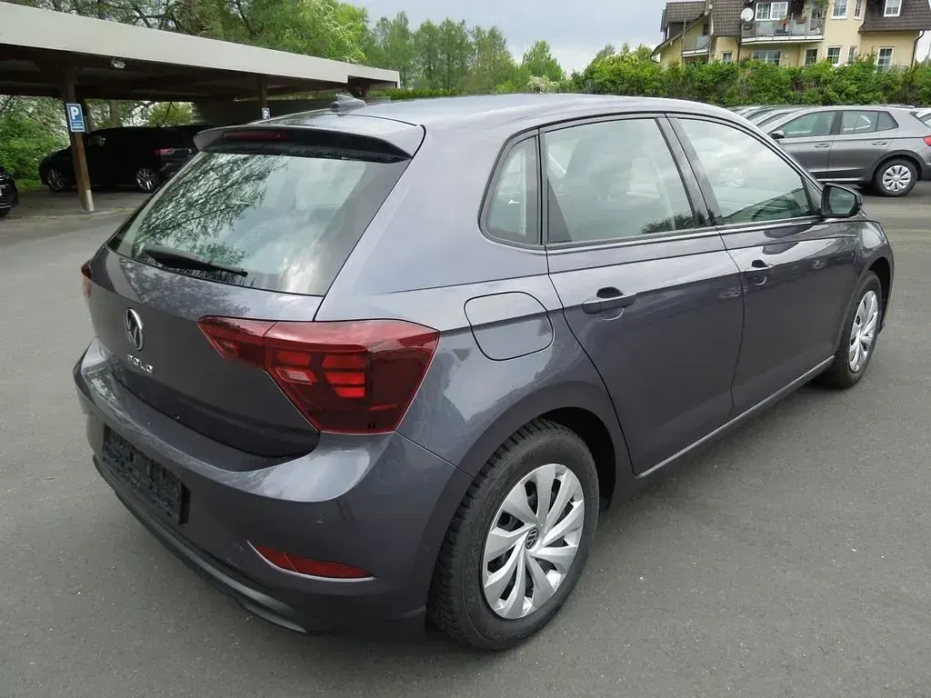 Occasion VW Polo Life 95 ch (69 kW) 2022 Gris Citadine