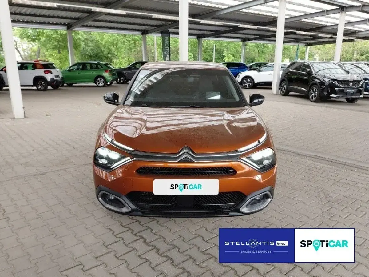 Gebraucht Citroën C4 Shine 131 PS (96 kW) 2021 Orange Limousine