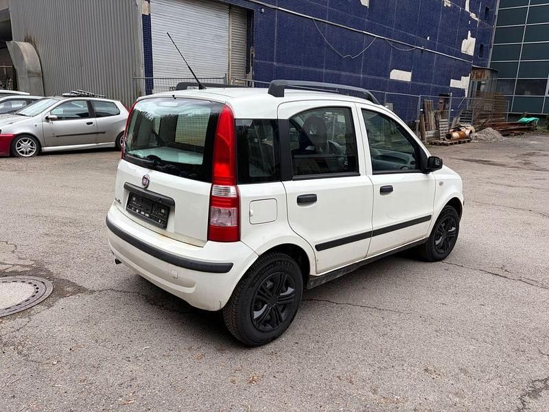 Gebraucht Fiat Panda Active 54 PS (39 kW) 2007 Weiß Kleinwagen
