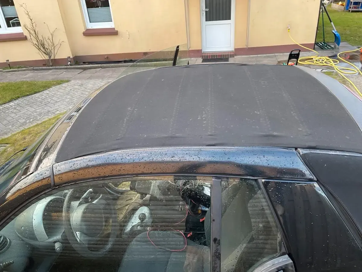 Brugt Smart ForTwo Cabrio 41 HK (30 kW) 2004 Sort Cabriolet