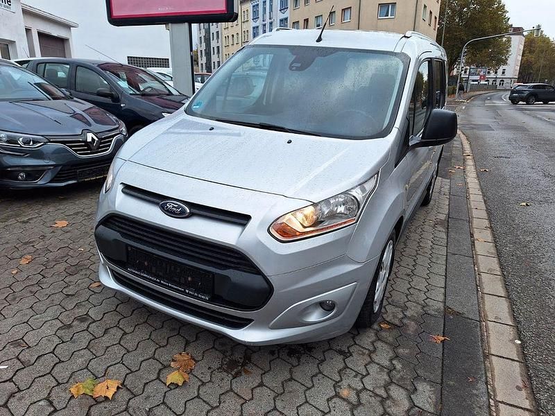 Gebraucht Ford Tourneo Connect 116 PS (85 kW) 2014 Silber Van / Kleinbus