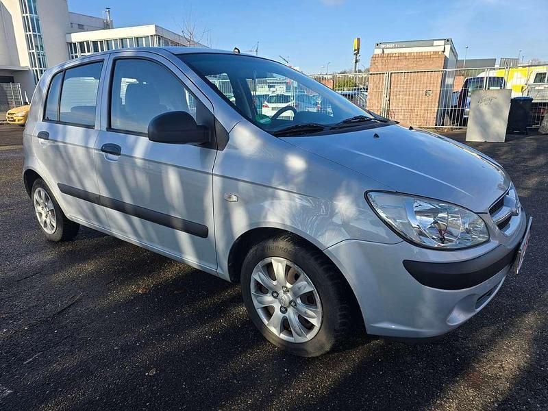 Gebraucht Hyundai Getz 67 PS (49 kW) 2008 Silber Kleinwagen