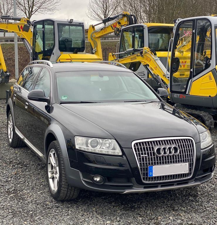 Schwarz Gebraucht 2011 Audi A6 Allroad Kombi | 6.490 € (Fairer Preis) - Bild 1/4