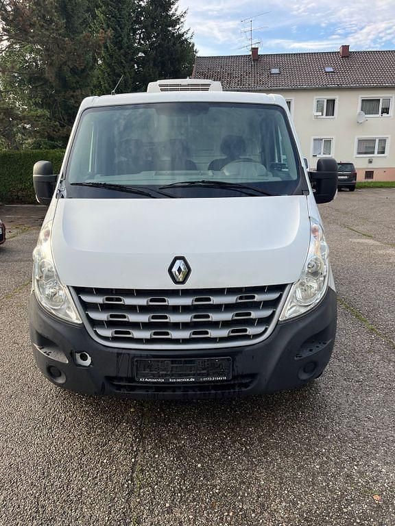 Weiß Gebraucht 2013 Renault Master Van | 5.950 € - Bild 1/4