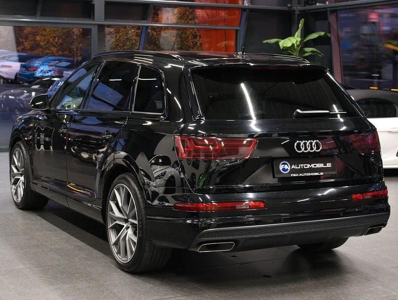 Gebraucht Audi Q7 S-Line 286 PS (210 kW) 2018 Schwarz SUV