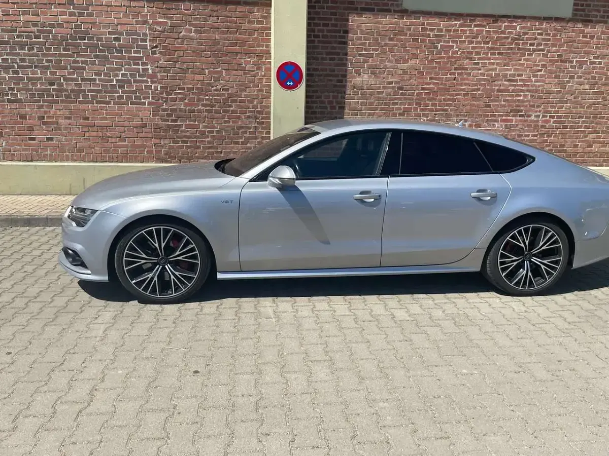 Occasion Audi A7 Competition 326 ch (239 kW) 2017 Argent Citadine