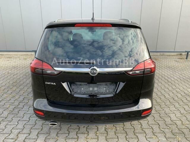 Gebraucht Opel Zafira Innovation 136 PS (100 kW) 2019 Schwarz metallic Van / Kleinbus