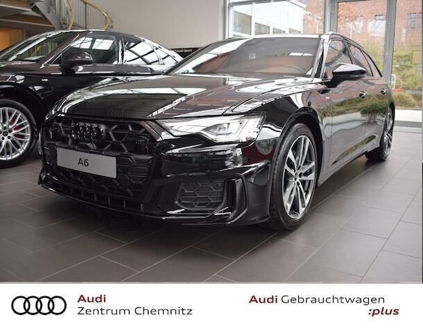 Schwarz Gebraucht 2024 Audi A6 Design Kombi | 54.990 € - Bild 1/4