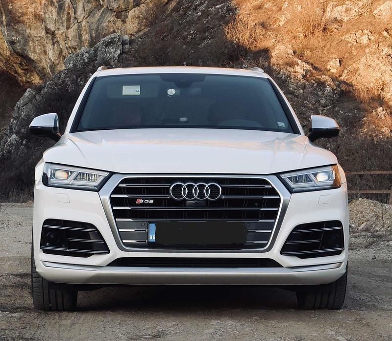 Weiß Gebraucht 2018 Audi SQ5 SUV | 34.000 € (Superpreis) - Bild 1/4
