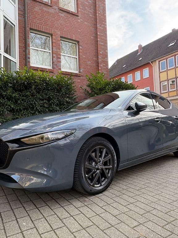 Gebraucht Mazda 3 179 PS (131 kW) 2020 Grau Limousine