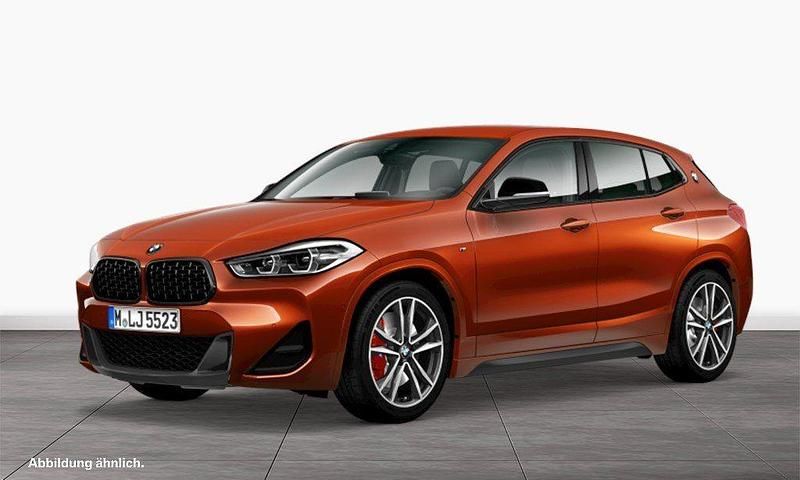 Gebraucht BMW X2 Performance 306 PS (225 kW) 2022 Sunset orange metallic SUV